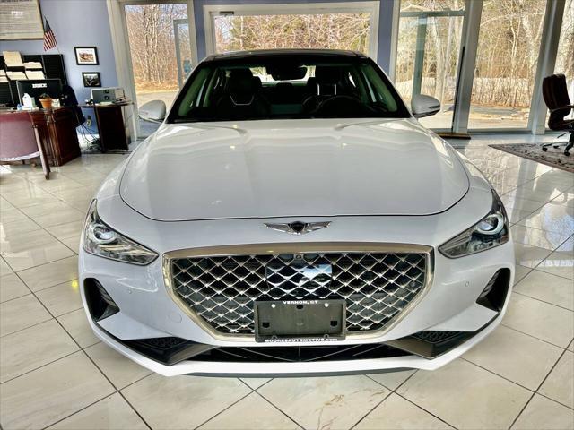 used 2019 Genesis G70 car, priced at $18,495