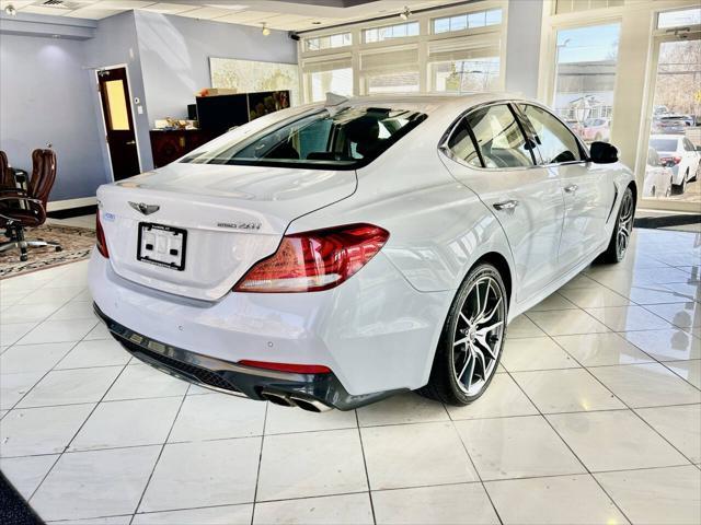 used 2019 Genesis G70 car, priced at $18,495