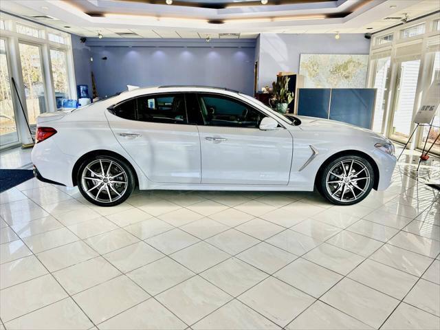 used 2019 Genesis G70 car, priced at $18,495