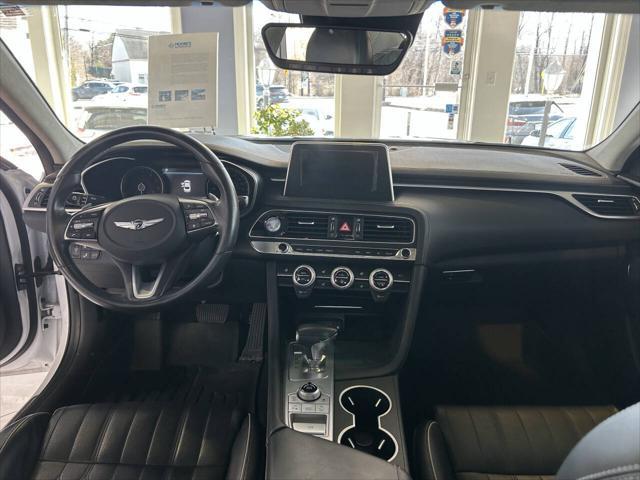 used 2019 Genesis G70 car, priced at $18,495