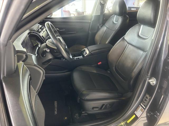 used 2022 Hyundai Tucson car, priced at $23,495