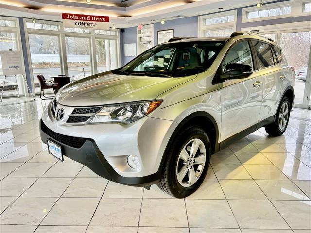 used 2015 Toyota RAV4 car, priced at $15,995