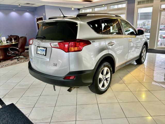 used 2015 Toyota RAV4 car, priced at $15,995