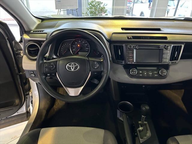 used 2015 Toyota RAV4 car, priced at $15,995