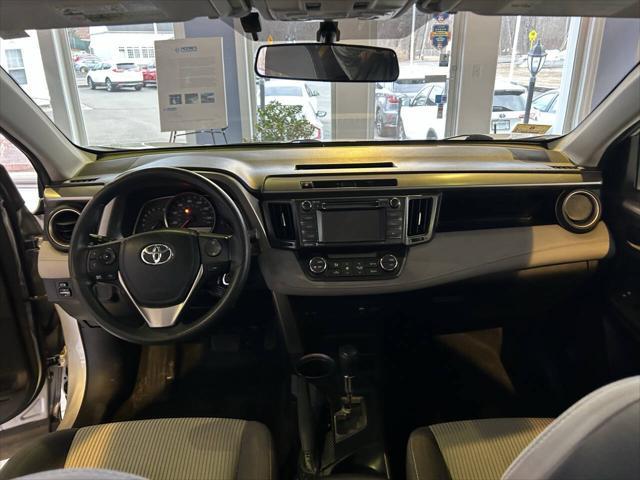 used 2015 Toyota RAV4 car, priced at $15,995