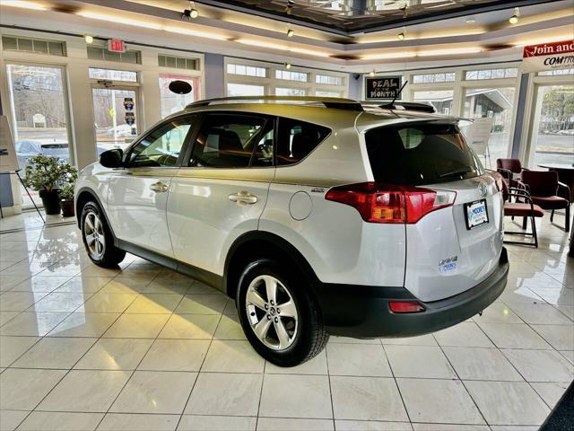 used 2015 Toyota RAV4 car, priced at $15,995