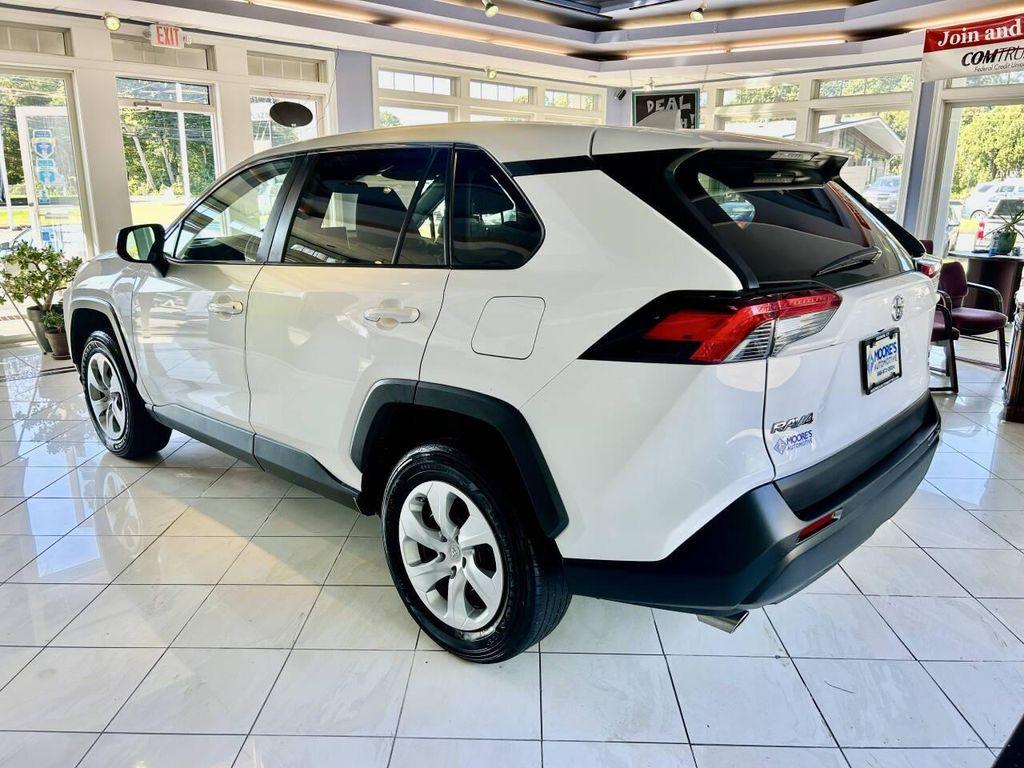 used 2024 Toyota RAV4 car, priced at $26,995