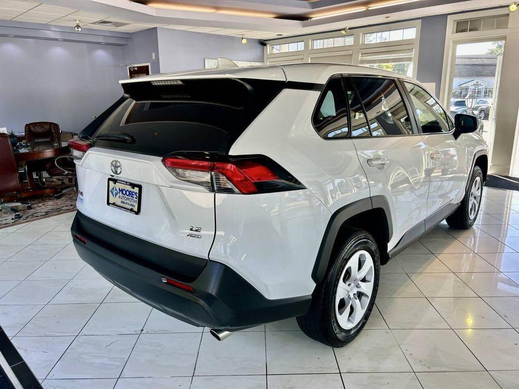 used 2024 Toyota RAV4 car, priced at $26,995
