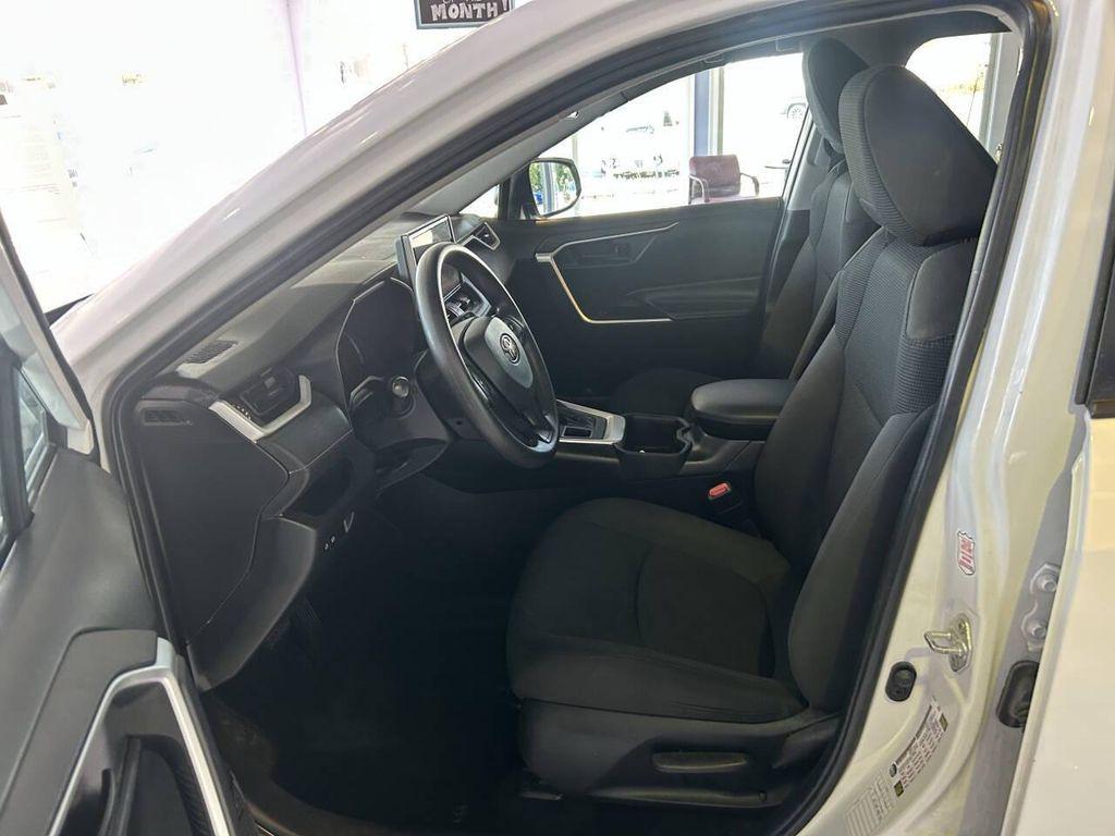 used 2024 Toyota RAV4 car, priced at $26,995