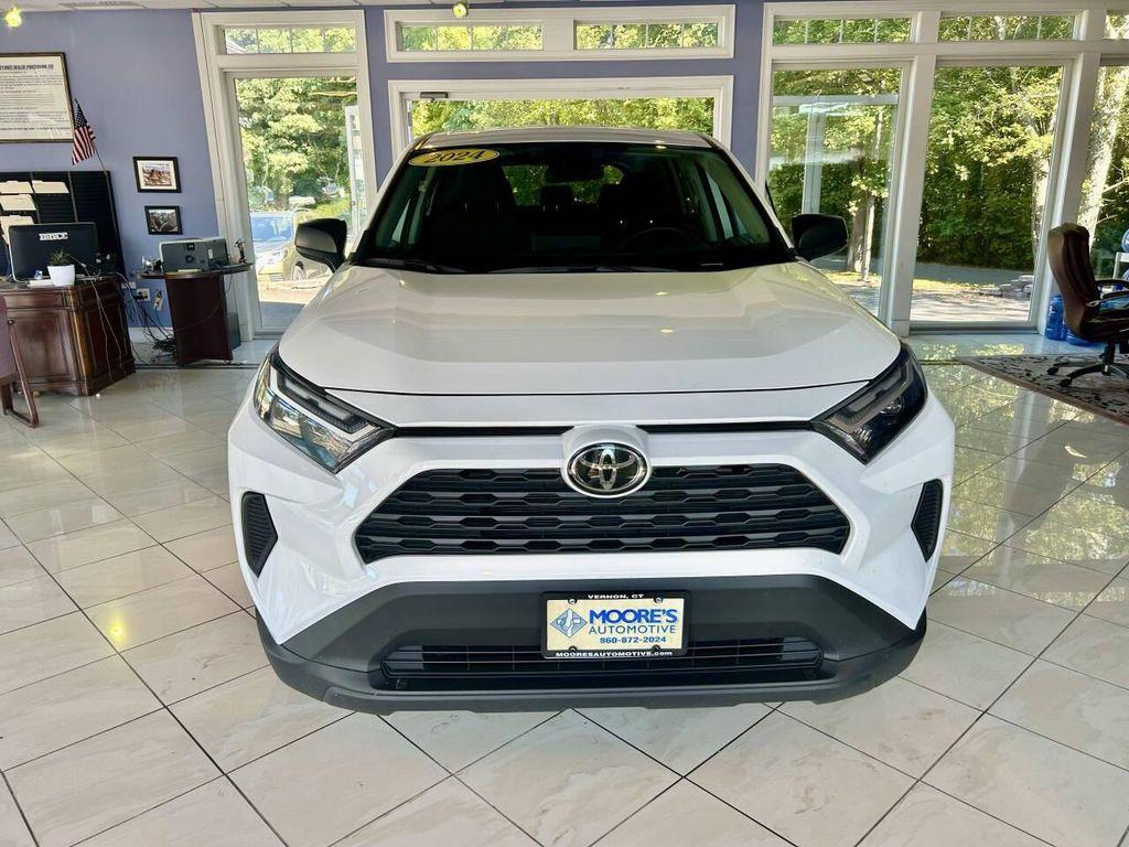 used 2024 Toyota RAV4 car, priced at $26,995