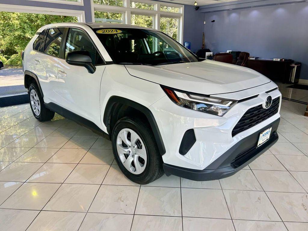 used 2024 Toyota RAV4 car, priced at $26,995