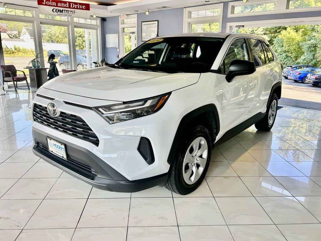 used 2024 Toyota RAV4 car, priced at $26,995