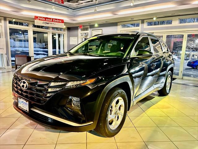 used 2022 Hyundai Tucson car, priced at $20,995