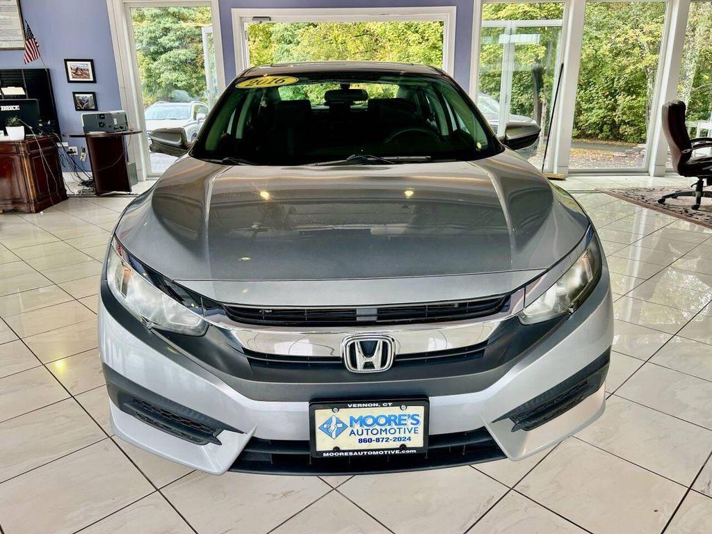 used 2016 Honda Civic car, priced at $14,695