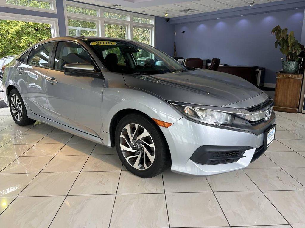 used 2016 Honda Civic car, priced at $14,695