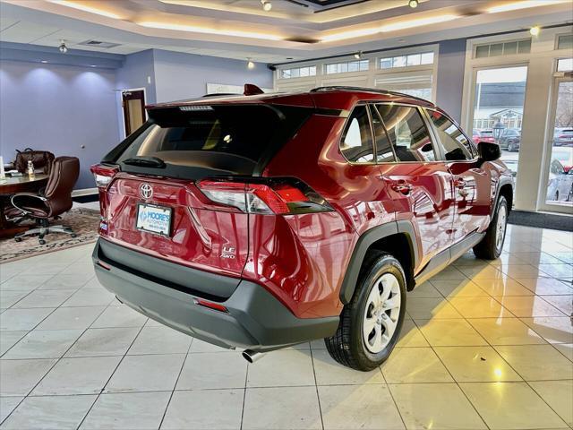 used 2019 Toyota RAV4 car, priced at $19,995