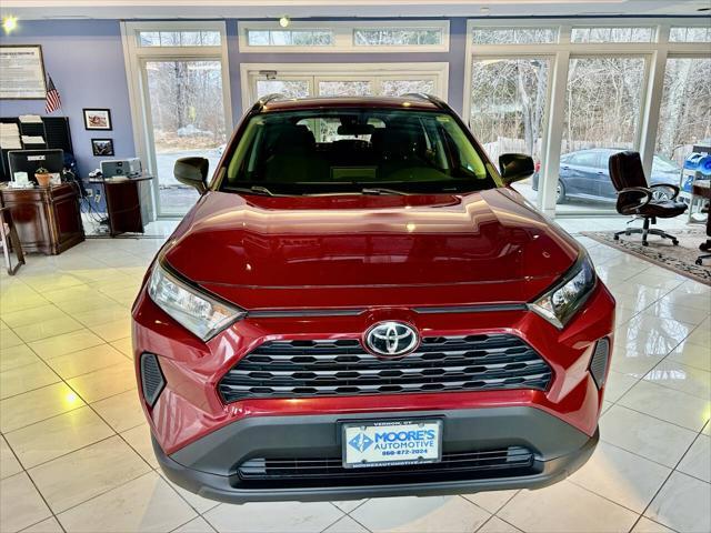 used 2019 Toyota RAV4 car, priced at $19,995