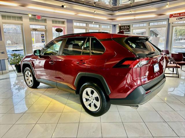 used 2019 Toyota RAV4 car, priced at $19,995