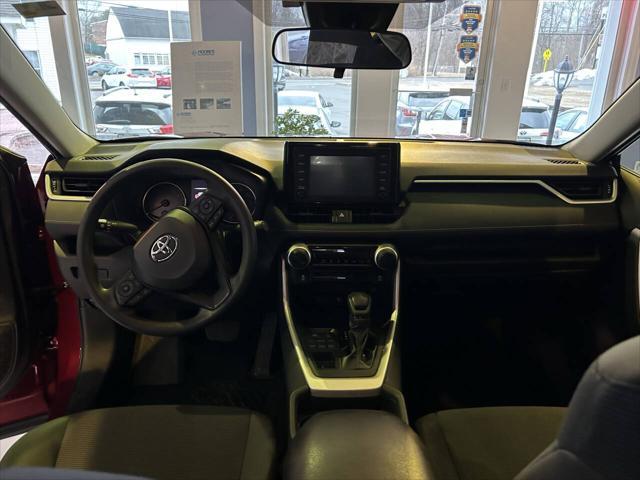 used 2019 Toyota RAV4 car, priced at $19,995