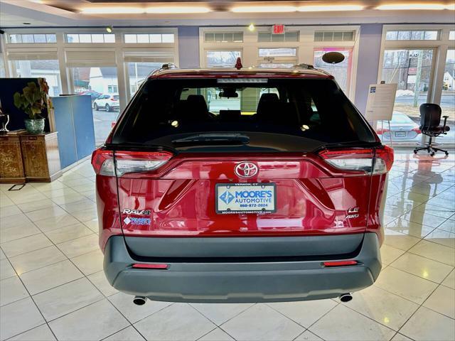 used 2019 Toyota RAV4 car, priced at $19,995