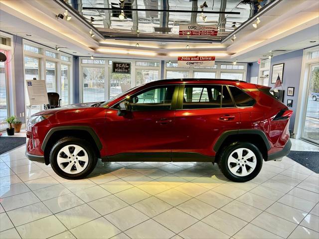 used 2019 Toyota RAV4 car, priced at $19,995