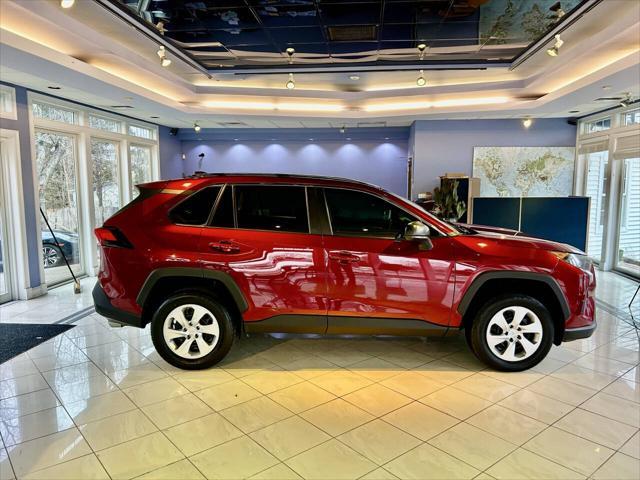 used 2019 Toyota RAV4 car, priced at $19,995