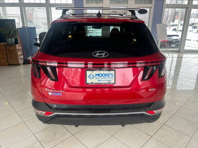 used 2022 Hyundai Tucson car, priced at $22,995