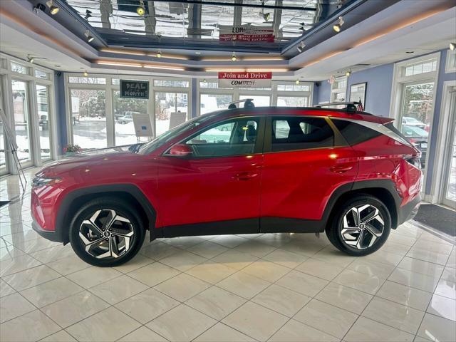 used 2022 Hyundai Tucson car, priced at $22,995