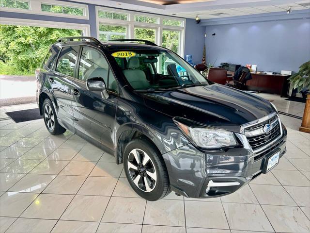 used 2018 Subaru Forester car, priced at $15,995