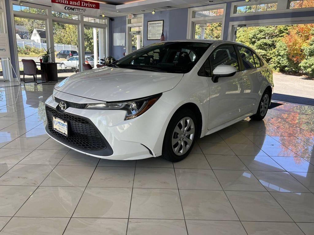 used 2020 Toyota Corolla car, priced at $14,995