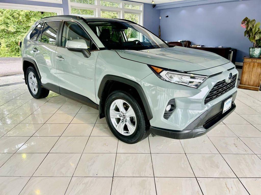 used 2020 Toyota RAV4 car, priced at $27,495