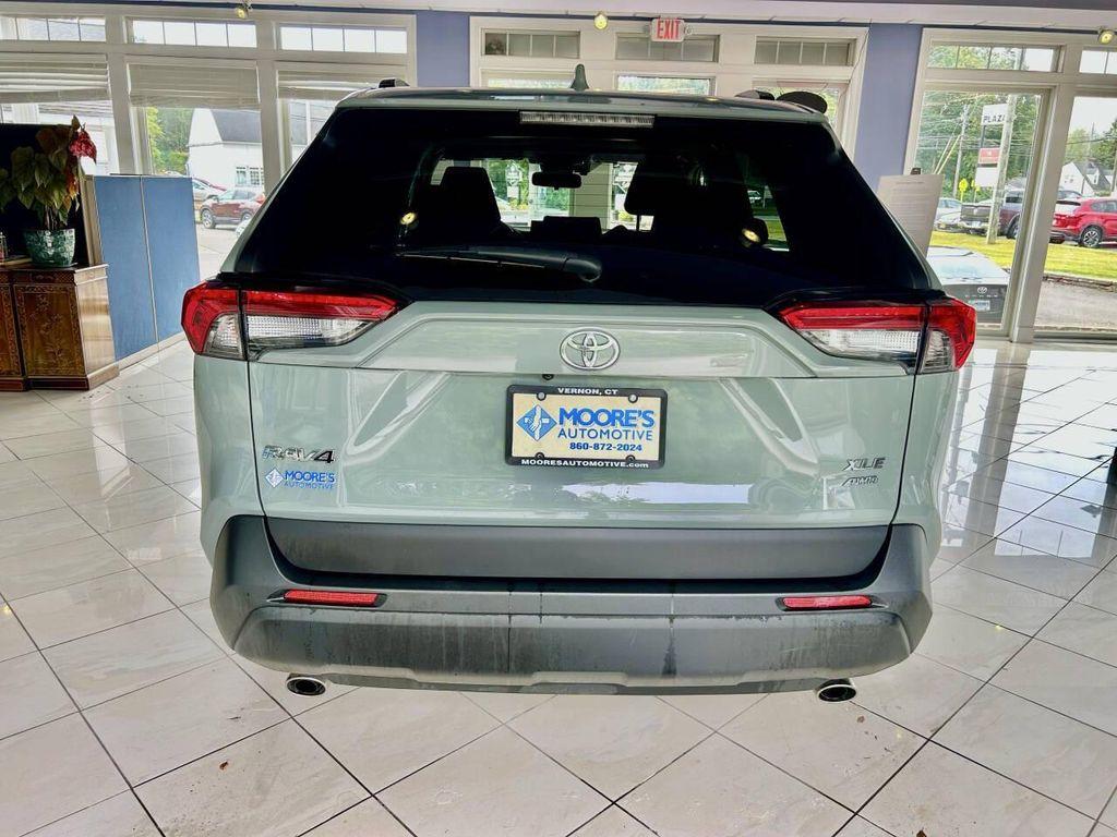 used 2020 Toyota RAV4 car, priced at $27,495
