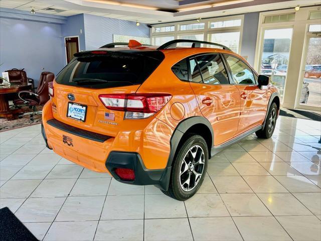 used 2018 Subaru Crosstrek car, priced at $17,495