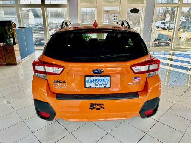 used 2018 Subaru Crosstrek car, priced at $17,495