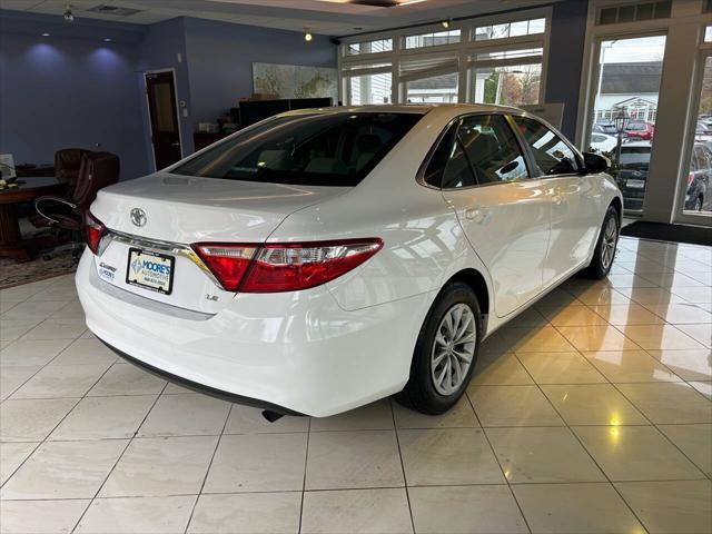 used 2015 Toyota Camry car, priced at $15,495