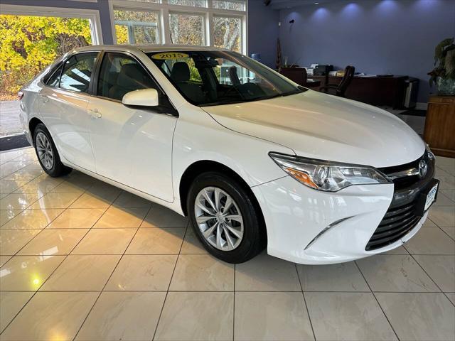 used 2015 Toyota Camry car, priced at $15,495