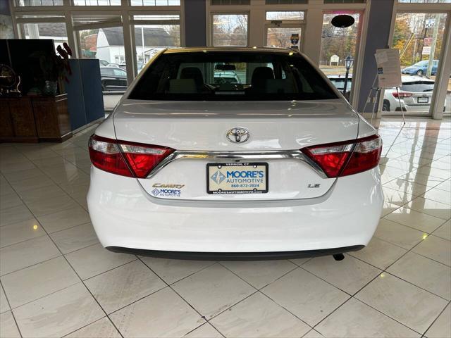 used 2015 Toyota Camry car, priced at $15,495