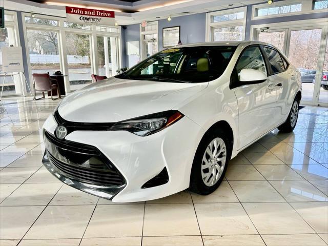 used 2018 Toyota Corolla car, priced at $14,995