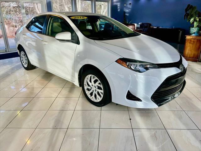 used 2018 Toyota Corolla car, priced at $14,995