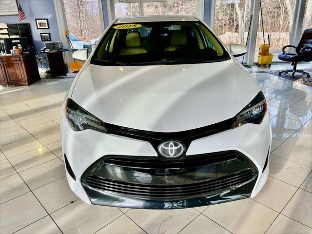 used 2018 Toyota Corolla car, priced at $14,995