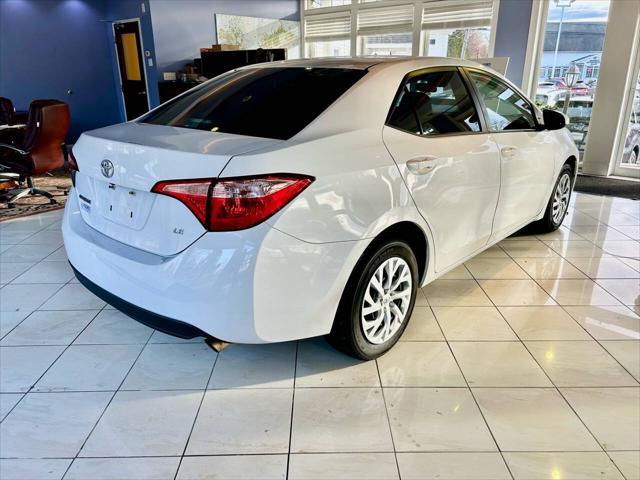 used 2018 Toyota Corolla car, priced at $14,995