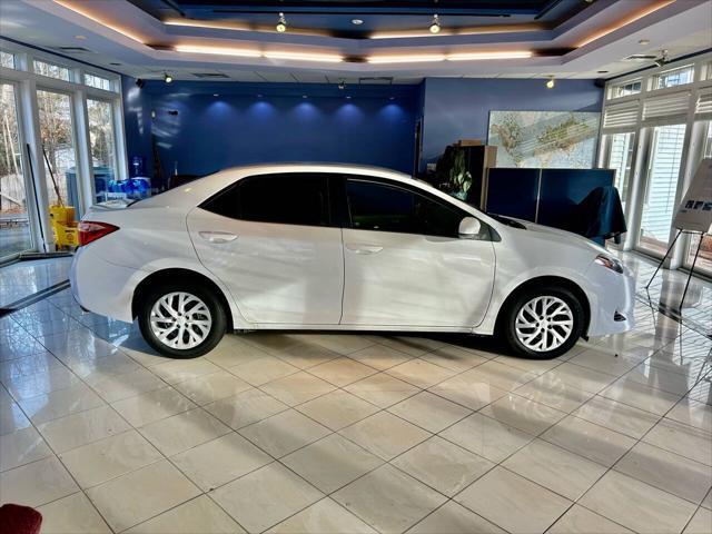 used 2018 Toyota Corolla car, priced at $14,995