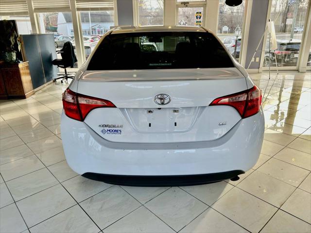 used 2018 Toyota Corolla car, priced at $14,995