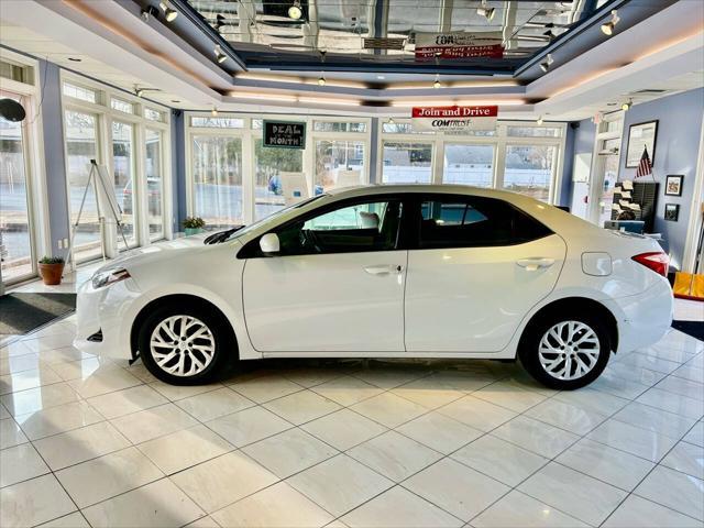 used 2018 Toyota Corolla car, priced at $14,995