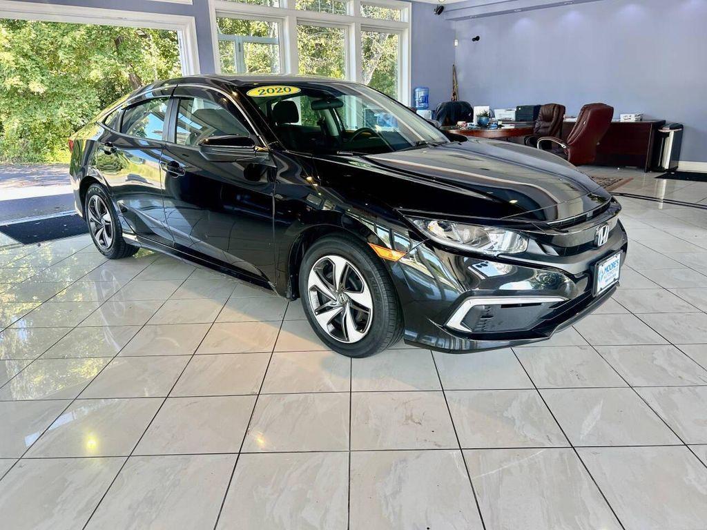 used 2020 Honda Civic car, priced at $16,995