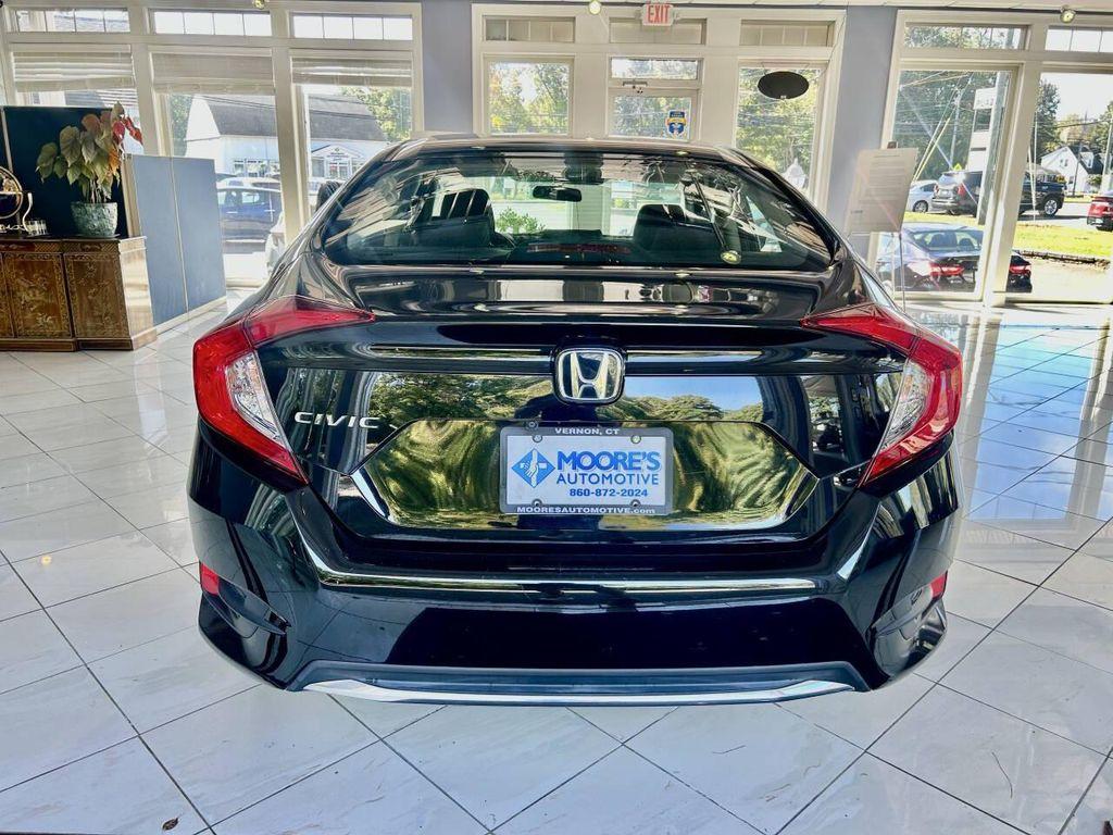 used 2020 Honda Civic car, priced at $16,995