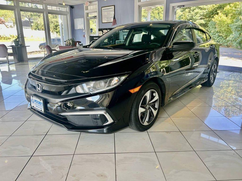 used 2020 Honda Civic car, priced at $16,995