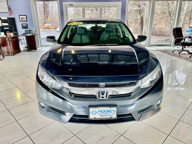 used 2016 Honda Civic car, priced at $13,495