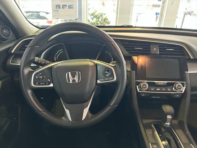 used 2016 Honda Civic car, priced at $13,495