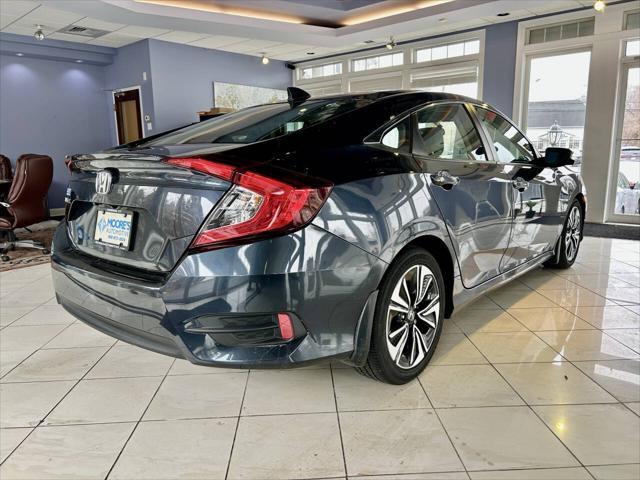 used 2016 Honda Civic car, priced at $13,495